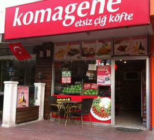 Komagene Etsiz Cig Kofte Bulgurlu Istanbul